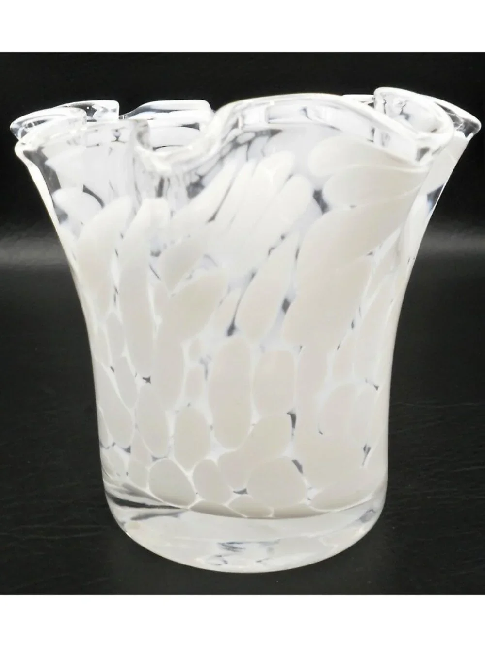 Unmarked hand blown